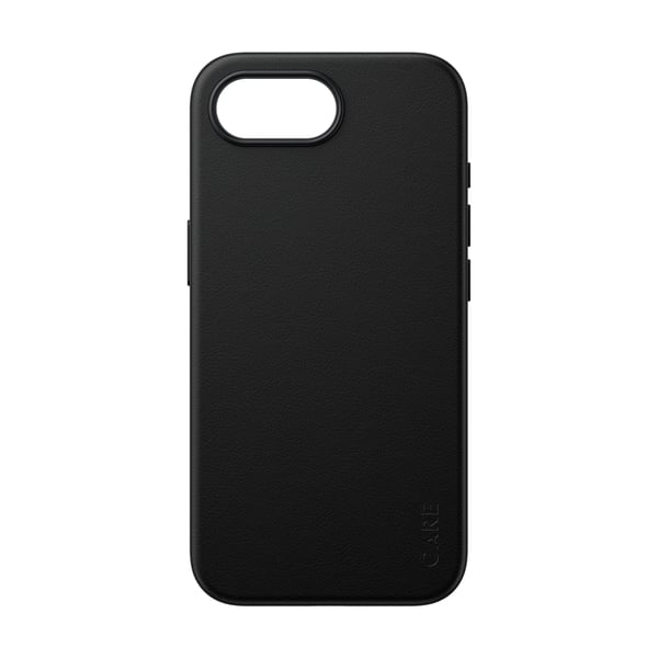 PanzerGlass CARE™ by ® Solo Case Black iPhone 17e | 16e matkapuhelimen suojakotelo 15,5 cm (6.1") Suojus Läpinäkyvä