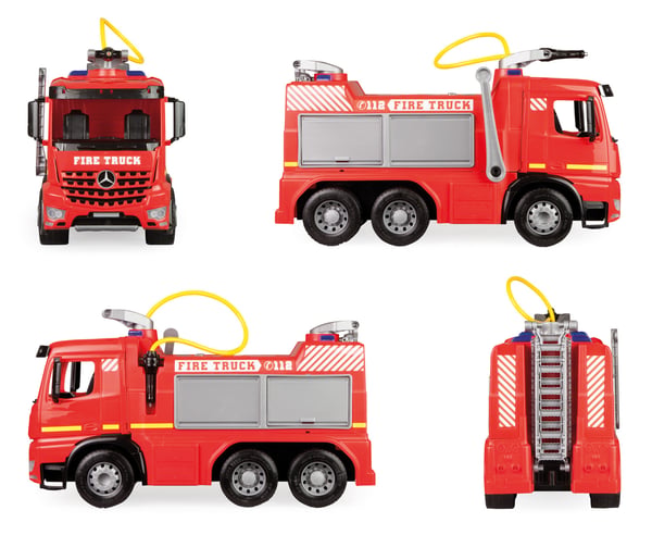 Lena GIGA TRUCKS Ride-on Fire truck Arocs