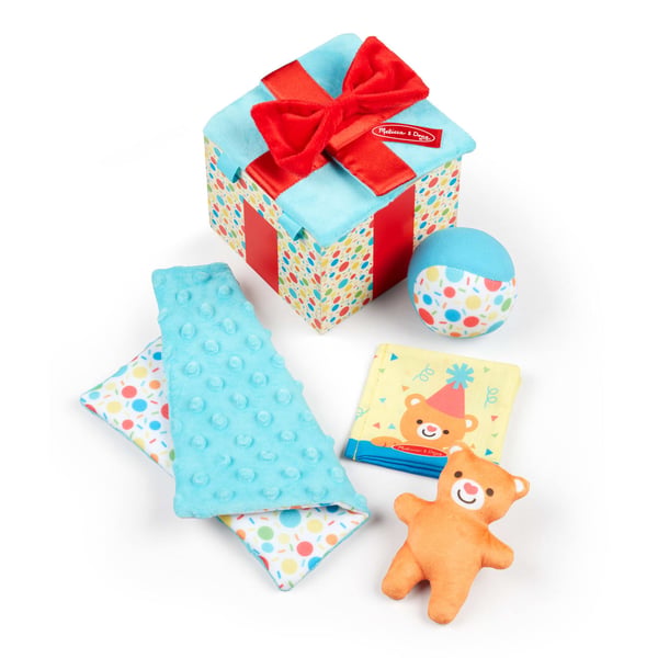 Melissa & Doug Wooden Surprise Gift Box Melissa & Doug Wooden Surprise Gift Box