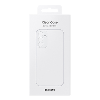 Samsung EF-QA156CTEGWW mobiltelefonfodral 16,5 cm (6.5") Mobilskal Transparent
