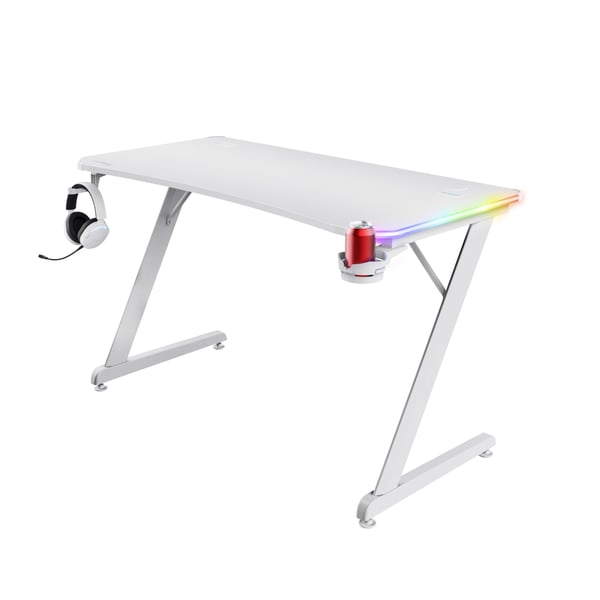 Trust GXT 709W LUMINUS Hvid