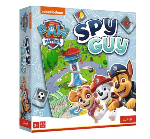 Trefl Spy Guy Paw Patrol Brädspel Detektiv