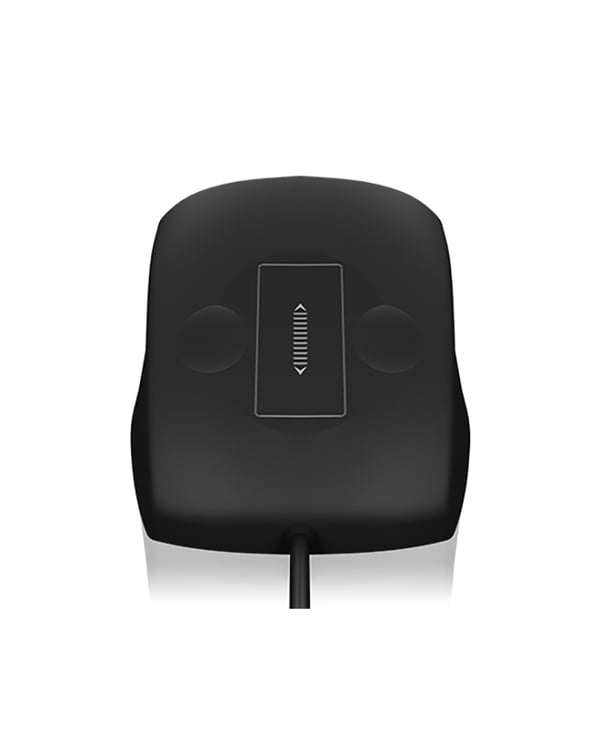 KeySonic KSM-5030M-B hiiri Office Molempikätinen USB A-tyyppi