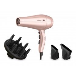 GA.MA Diva 3D hiustenkuivain 2300 W Vaaleanpunainen