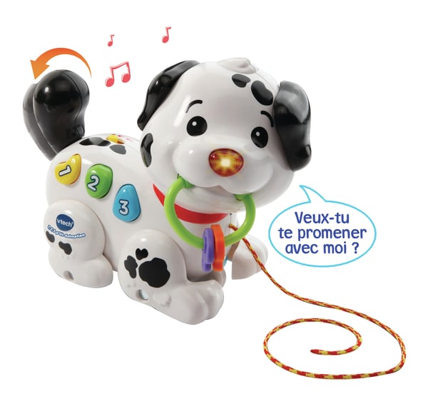 VTech 1, 2, 3 p'tit dalmatien