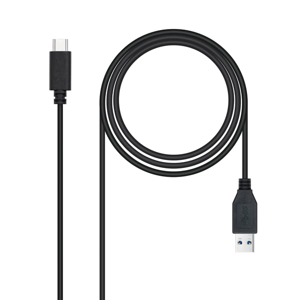 Nanocable 10.01.4002 USB-kablar USB 3.2 Gen 2 (3.1 Gen 2) 2 m USB C USB A 10 Gbit/s Svart Nanocable 10.01.4002 USB-kablar USB 3.2 Gen 2 (3.1 Gen 2) 2 m USB C USB A 10 Gbit/s Svart