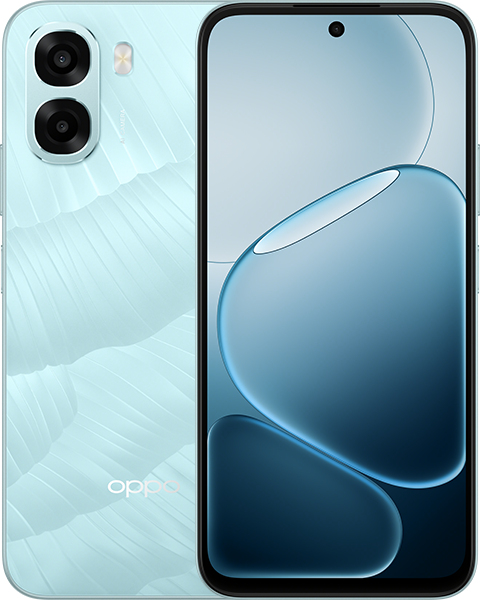 OPPO A6x 5G 17,1 cm (6.75") Dubbla SIM-kort USB Type-C 4 GB 128 GB 6100 mAh Blå