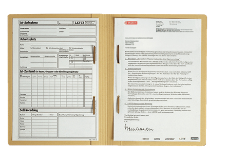 Leitz 30300011 folder Gul A4
