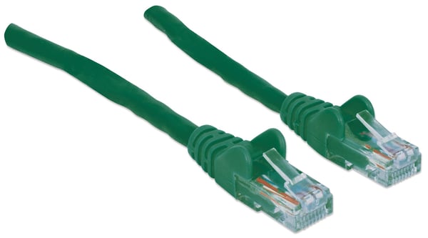 Intellinet 20m Cat6 netværkskabel Grøn U/UTP (UTP)