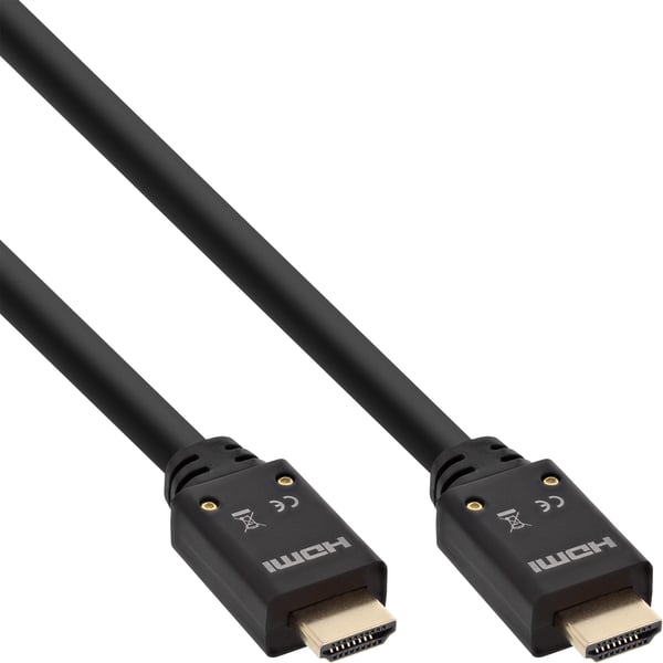 InLine 17525B HDMI-kabel 25 m HDMI Type A (Standard) Sort