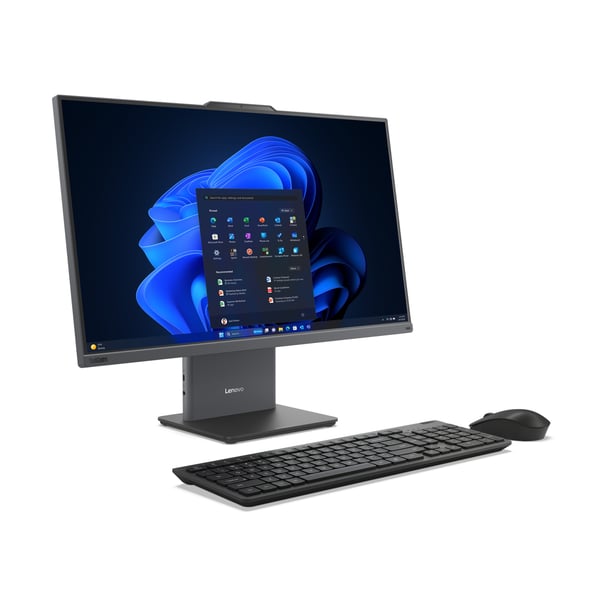 Lenovo ThinkCentre neo 50a 27 Gen 6 LNL Intel Core Ultra 5 226V 68,6 cm (27") 1920 x 1080 pixlar Allt-i-ett-dator 16 GB LPDDR5x-SDRAM 512 GB SSD Windows 11 Pro Wi-Fi 6 (802.11ax) Grå