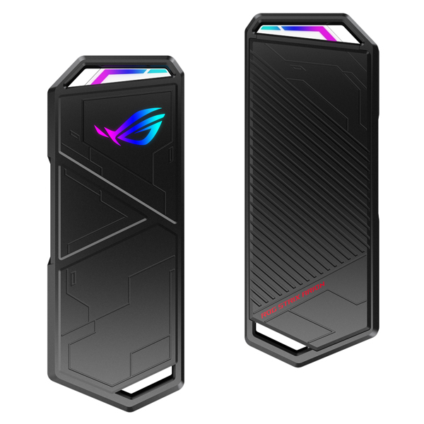 ASUS ROG Strix Arion SSD-inkapsling Svart M.2