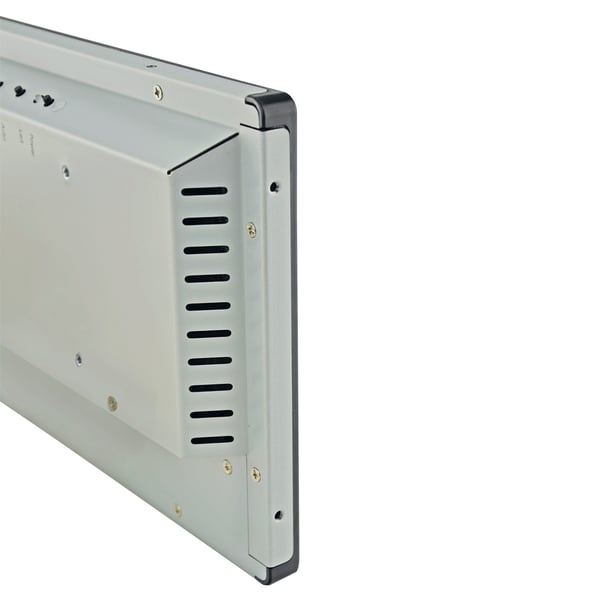 Hannspree Open Frame HO 105 HTB Digitaalinen litteä infotaulu 25,6 cm (10.1") LCD 350 cd/m² HD Musta Kosketusnäyttö