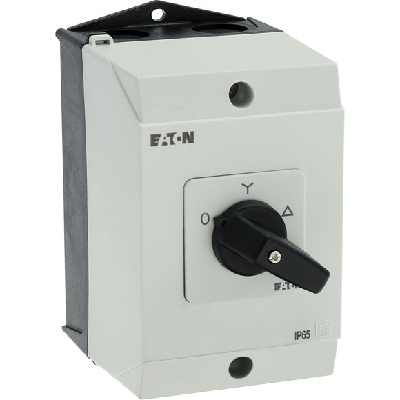 Eaton T3-4-8410/I2 Vippströmställare 3P Svart, Vit