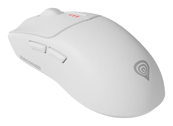 GENESIS Zircon 500 G2 mus Spil Højre hånd RF Wireless + Bluetooth + USB Type-C Optisk 10000 dpi