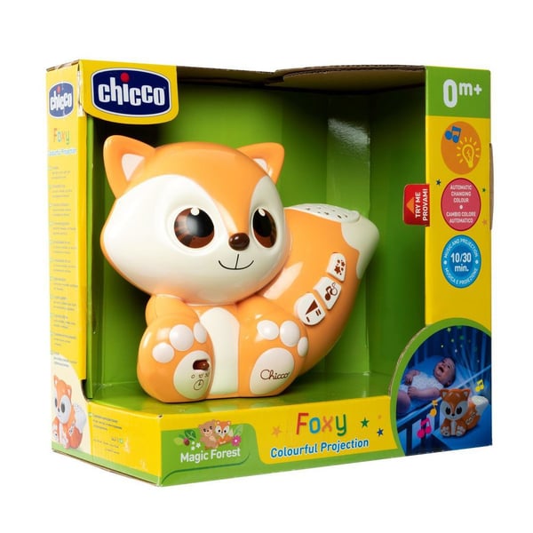 Chicco 10064-00 natlys til baby Fritstående Orange, Hvid