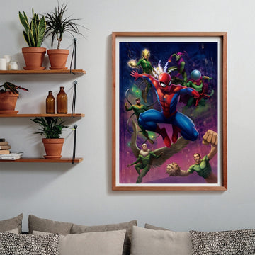 Clementoni Marvel Spiderman Kuviopalapeli 1000 kpl Televisio/Elokuvat