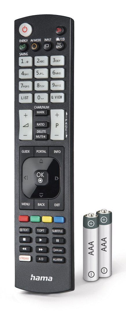 Hama 221061 1:1 Kaukosäädin LG-televisioille