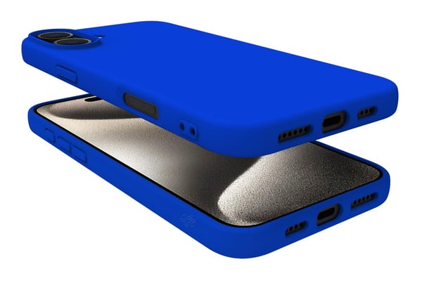 Celly CROMO1080BL mobiltelefon etui 17 cm (6.7") Cover Blå