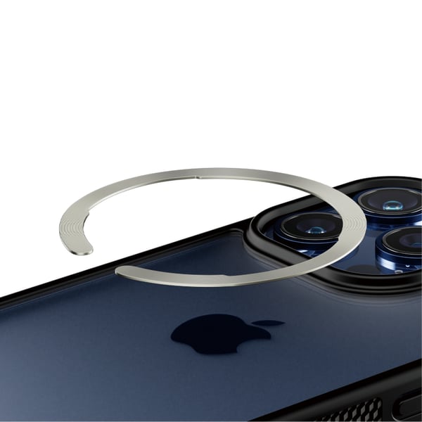 PanzerGlass ® Bang On MagSafe Compatibility Ring iPhone 16 | 15 | 14 | 13 | 12 Genomskinligt skärmskydd Apple 1 styck