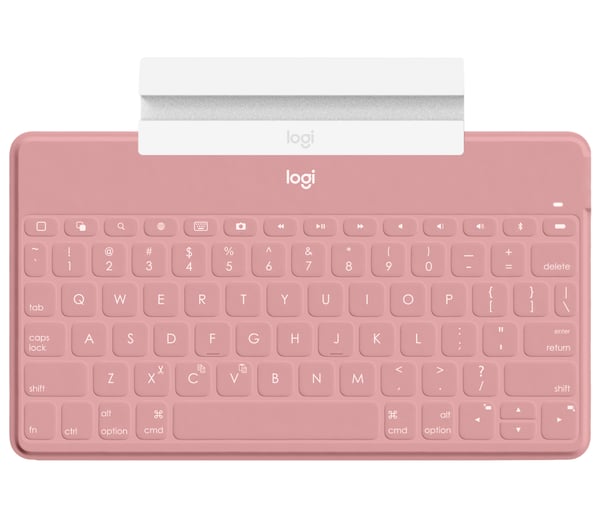 Logitech Keys-To-Go - Tangentbord - Bluetooth - QWERTY