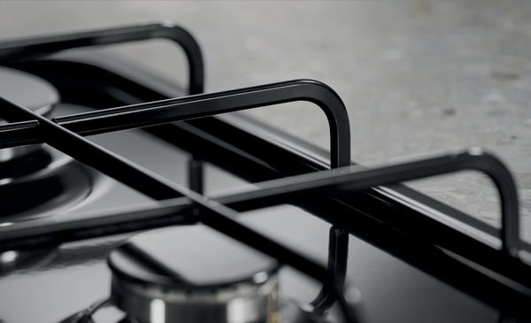 Electrolux PN750UV Sort Indbygget 75 cm Gaskomfur 5 zone(s)