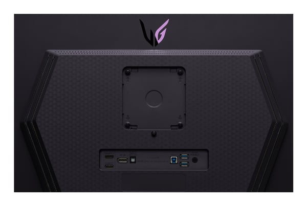 LG 27GS95QX-B computerskærm 67,3 cm (26.5") 2560 x 1440 pixel Quad HD OLED Sort