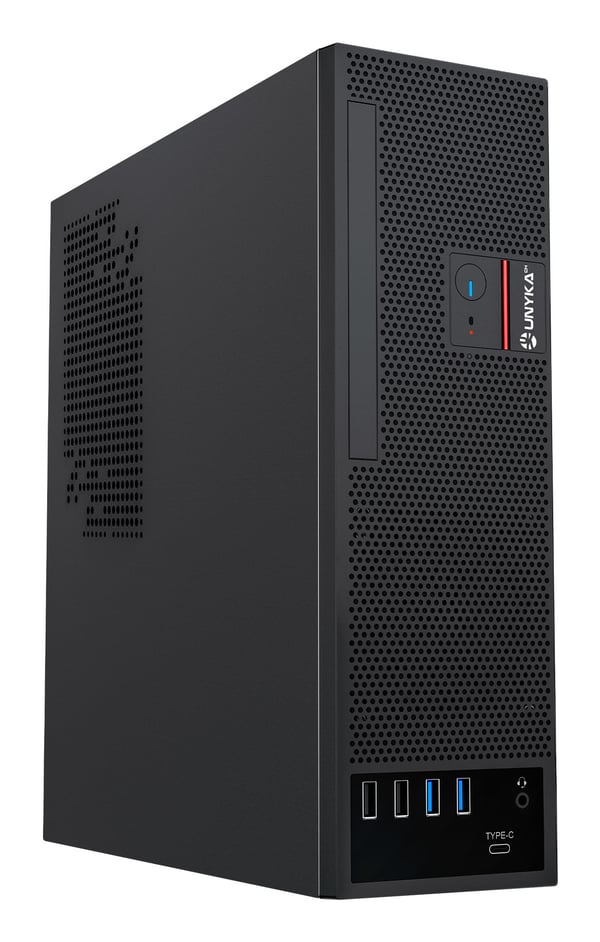 UNYKAch UK3006 8L SFF Small Form Factor (SFF) Musta 150 W