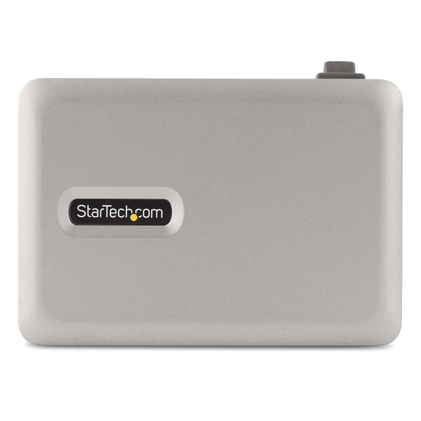 StarTech.com 10-Port USB-C Hub, USB C-splitter med strömadapter