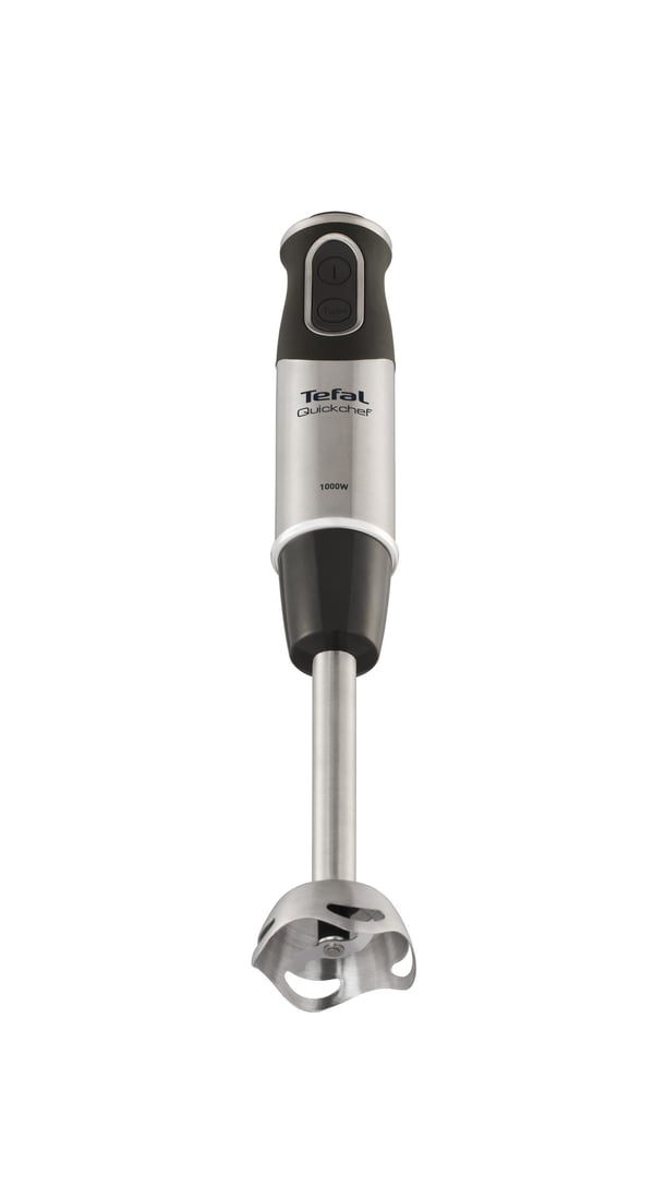 Tefal HB6598 blender 0,8 L Nedsænkning blender 1000 W Sort, Rustfrit stål