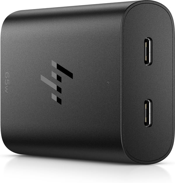 HP 65W GaN USB-C bærbar oplader
