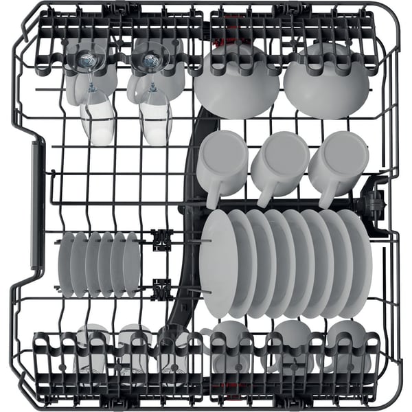 Whirlpool WIO 3O540 PELG Fuldt indbygget 14 kuverter