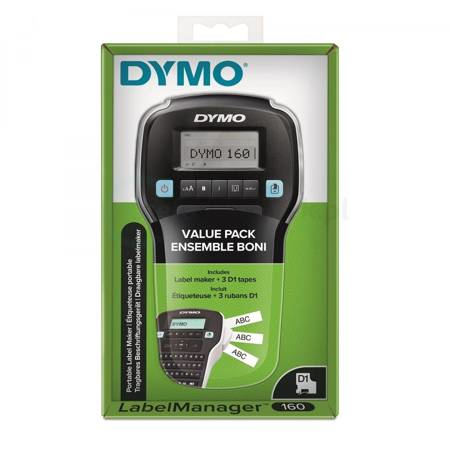 DYMO LabelManager LM160 etikettskrivare Termal transfer D1 QWERTY