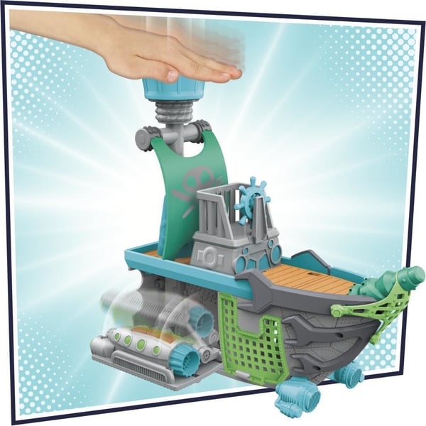 PJ Masks Sky Pirate Battleship