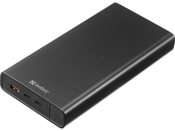 Sandberg 420-63 akku- ja paristolaturi Litiumioni (Li-Ion) 40000 mAh Musta