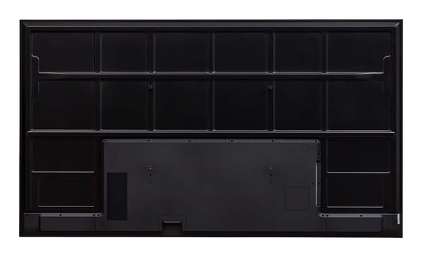 LG 86UL5Q-E Platt skärm för digital skyltning 2,18 m (86") LED Wi-Fi 500 cd/m² 4K Ultra HD Svart WebOS 24/7
