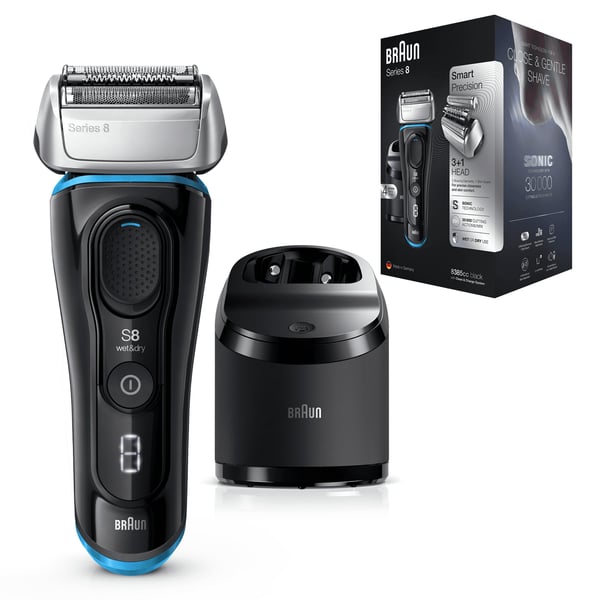 Braun 81666139 rakapparater för män Folierakapparat Svart