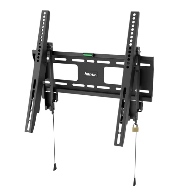 Hama 00220859 TV-kiinnike 165,1 cm (65") Musta
