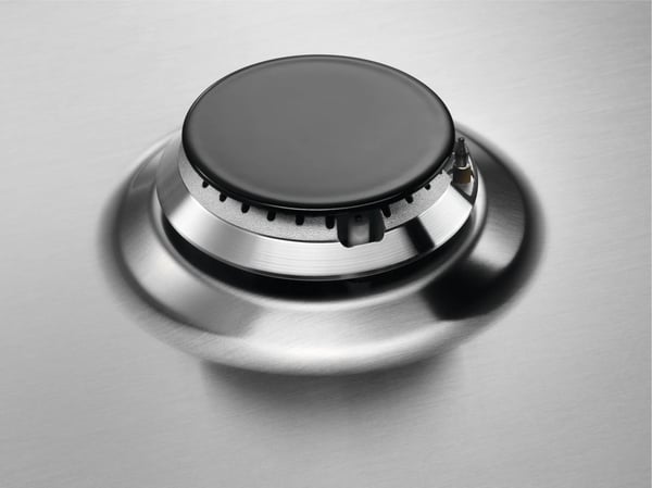 AEG HGB75400SM Rustfrit stål Indbygget 75 cm Gaskomfur 5 zone(s)