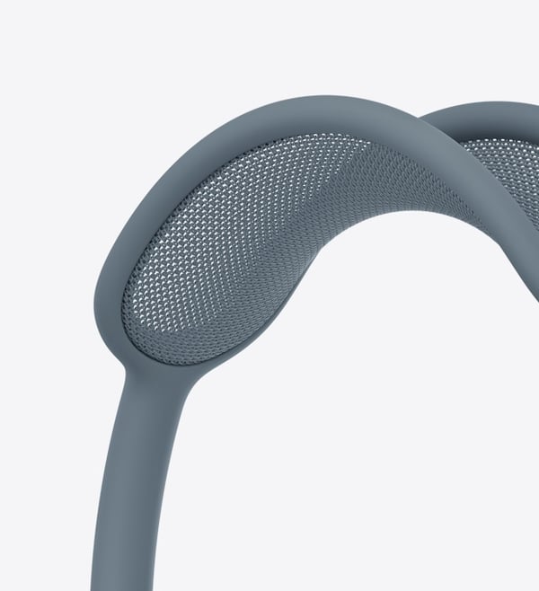 Apple AirPods Max Headset Trådlös Huvudband Samtal/musik USB Type-C Bluetooth Blå