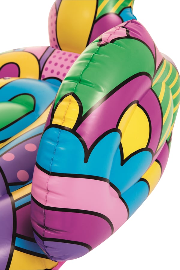 Bestway 41117 pool- och badmadrass Multifärg Vinyl Sittbadleksak