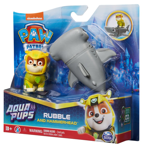 PAW Patrol PAW VHC Hero Pups Aqua Rubble GML