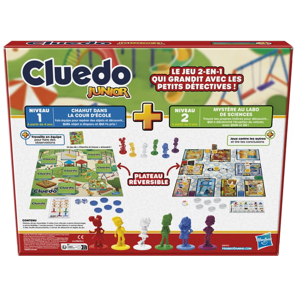 Hasbro Gaming Cluedo Junior