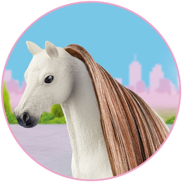 schleich HORSE CLUB Sofia’s Beauties 42653 lastenleluhahmojen lisätarvike Leluhahmon hiustyyli