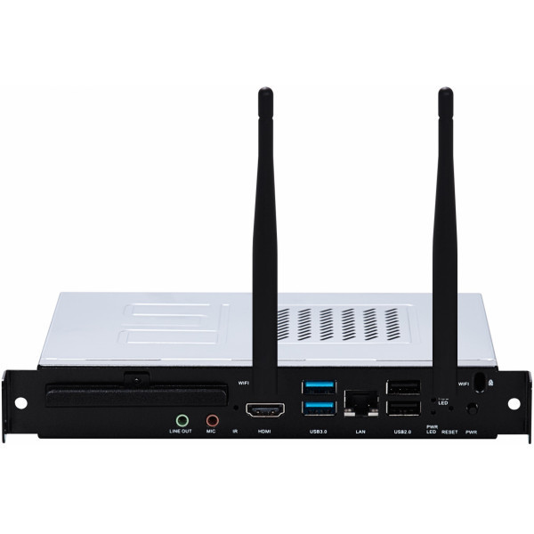 Viewsonic VPC12-WPO-2 Inbyggd dator 2,4 GHz Intel® Core™ i5 128 GB SSD 8 GB