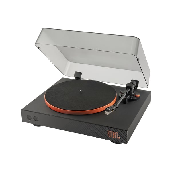JBL Spinner BT Hihnakäyttöinen levysoitin Musta, Oranssi
