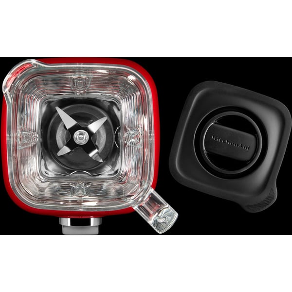 KitchenAid K400 1,4 l Bänkmixer 1200 W Röd