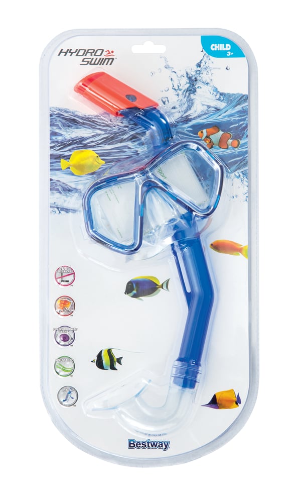 Bestway 24023 dykkemaske Polykarbonat Flerfarvet Voksen