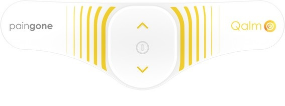 HoMedics PainGone Qalm Transkutan elektrisk nervestimulering (TENS) Hvid, Gul