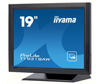 iiyama T1931SAW-B5 POS-skärm 48,3 cm (19") 1280 x 1024 pixlar Pekskärm